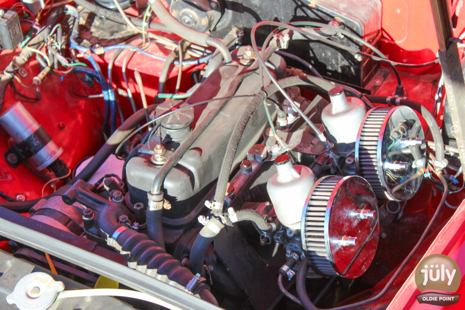 MG B Roadster Pikart-24