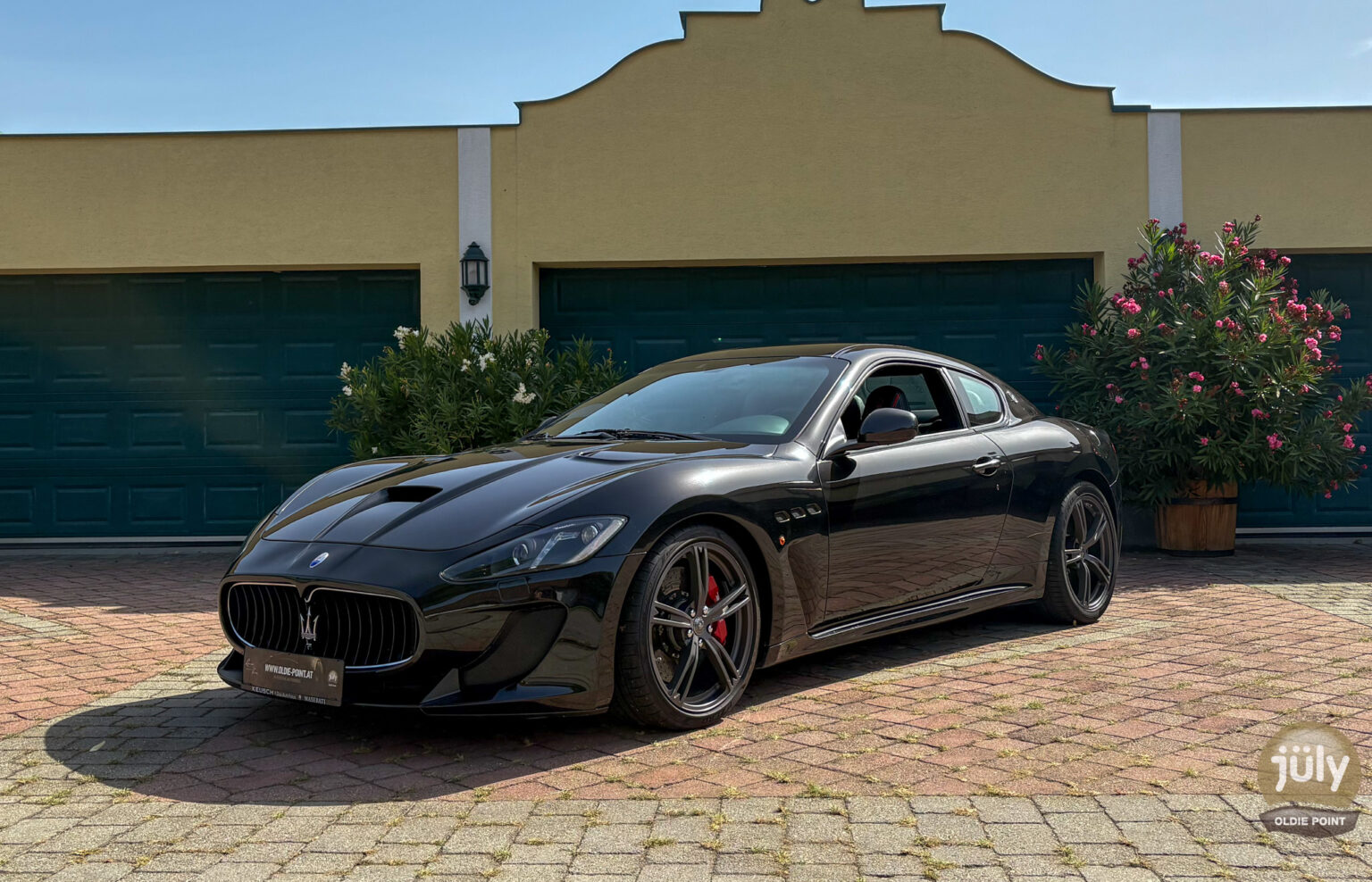 Maserati Gran Turismo MC Stradale Centennial Edition