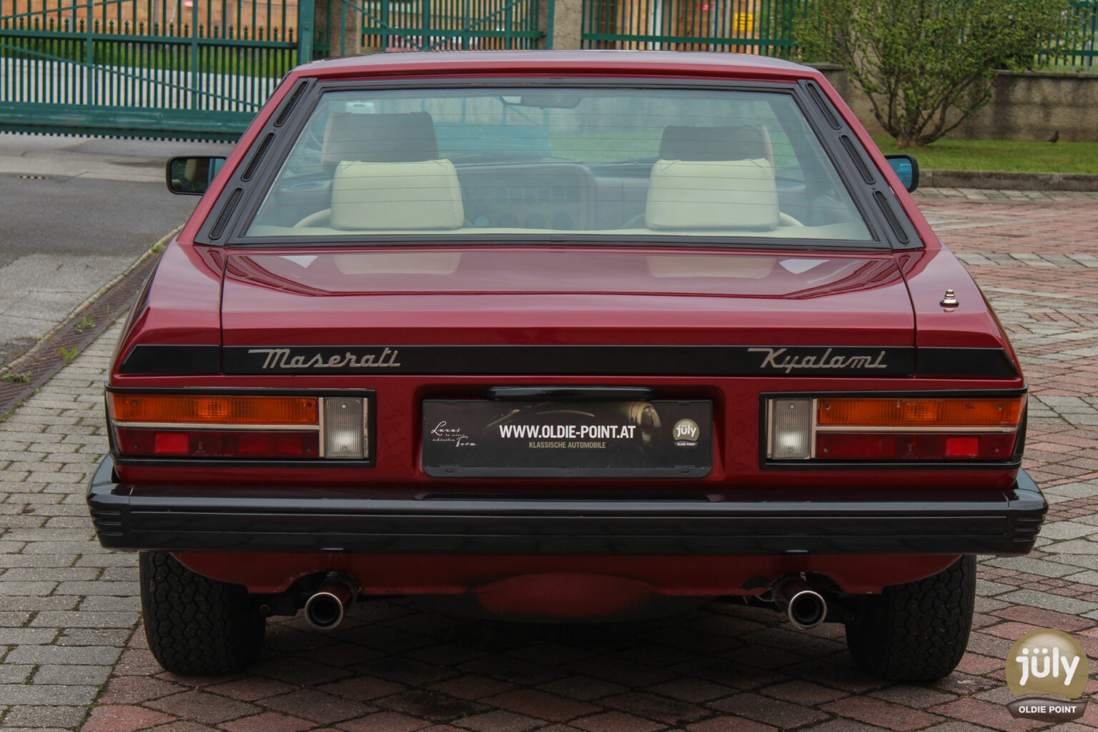 Maserati Kyalami-17