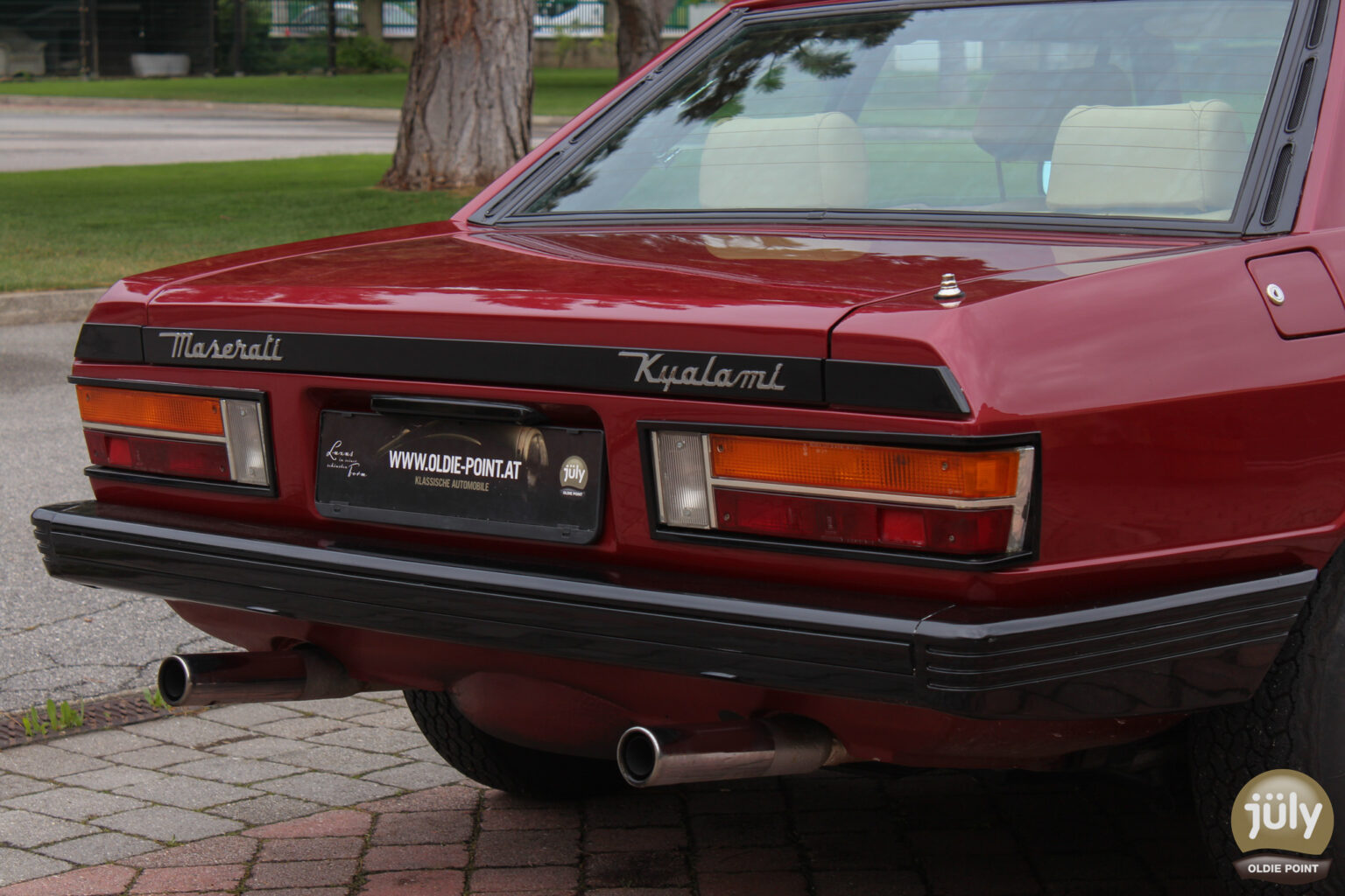 Maserati Kyalami-18