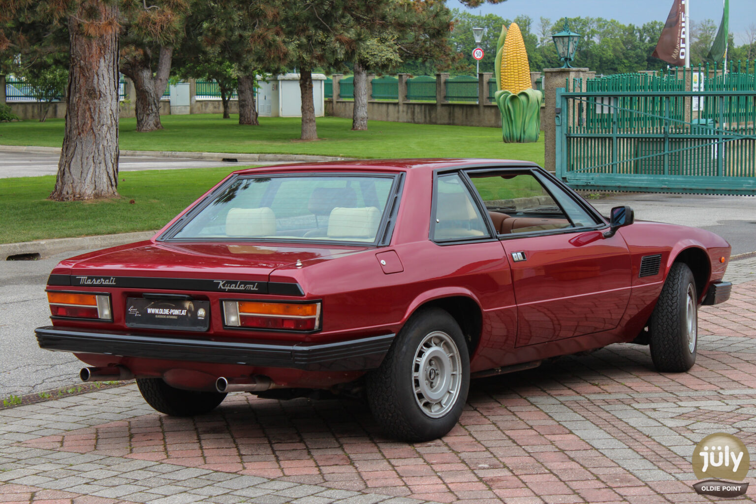 Maserati Kyalami-19