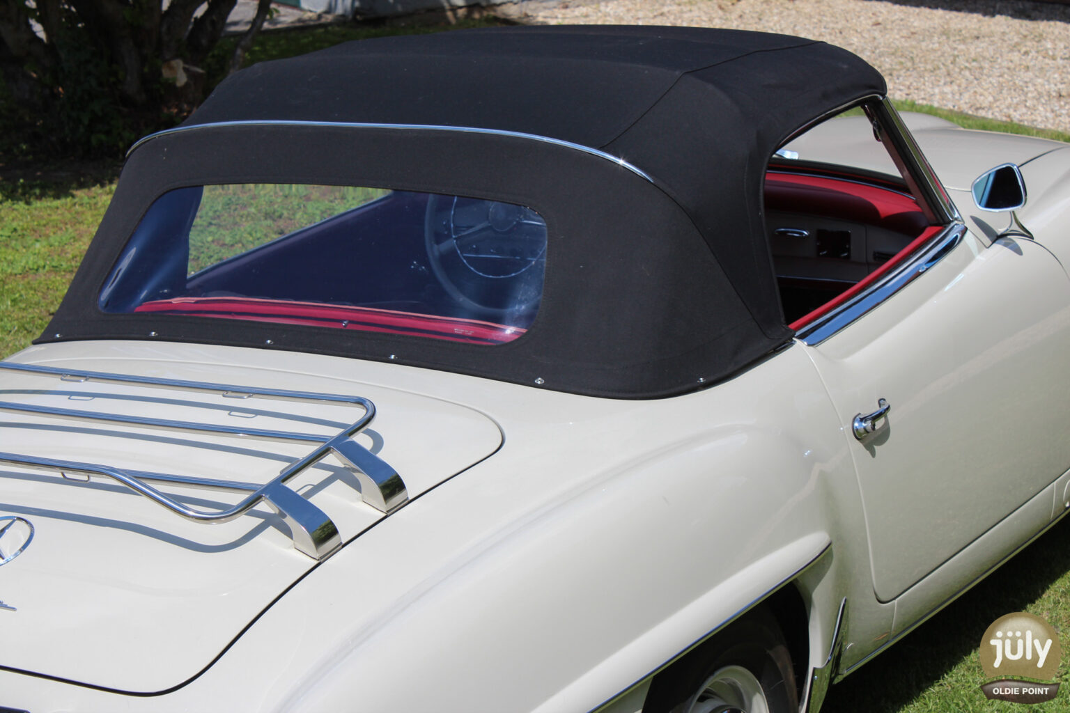 Mercedes 190 SL_Oldie_Point-01