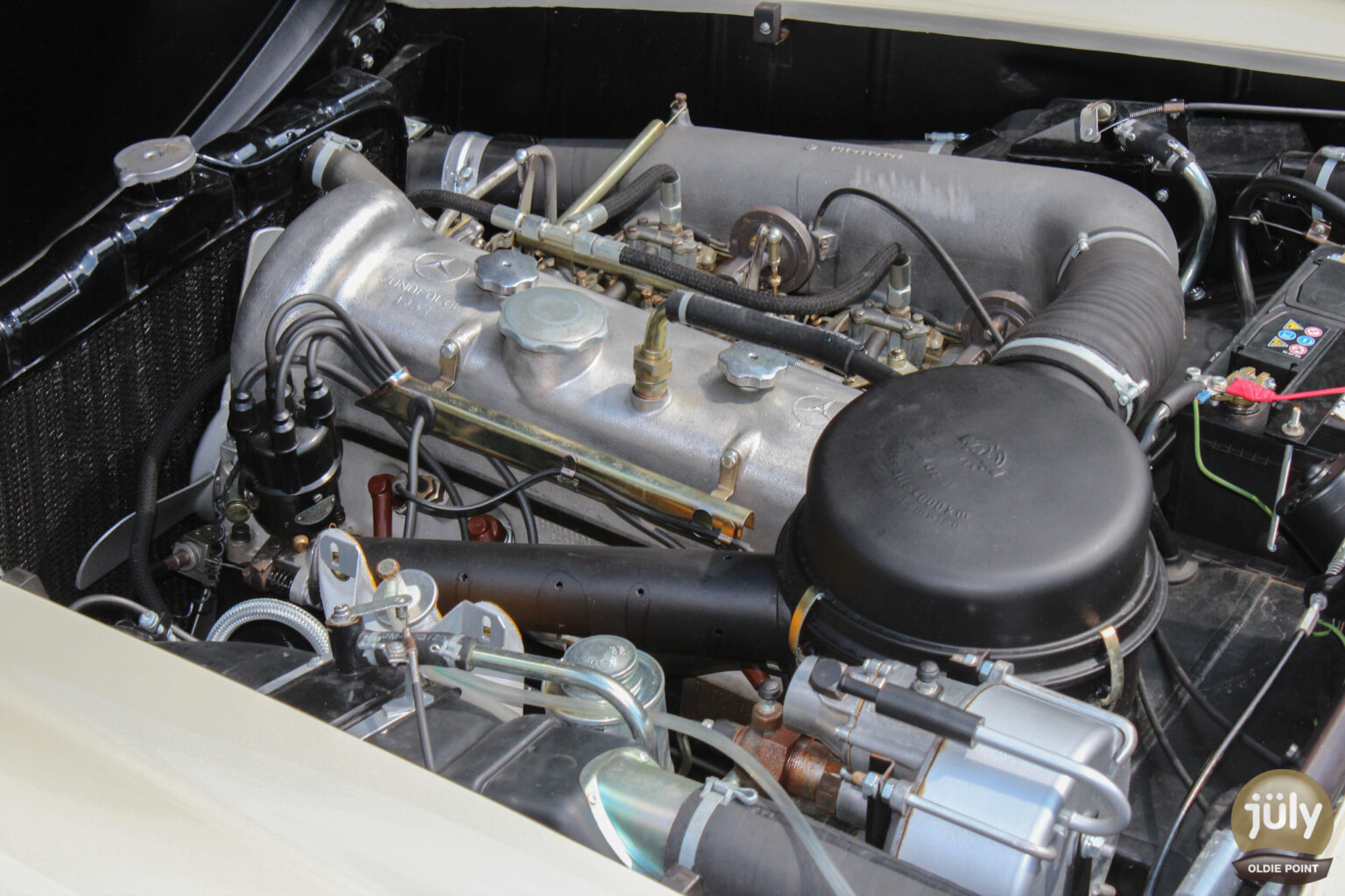 Mercedes 190 SL_Oldie_Point-03