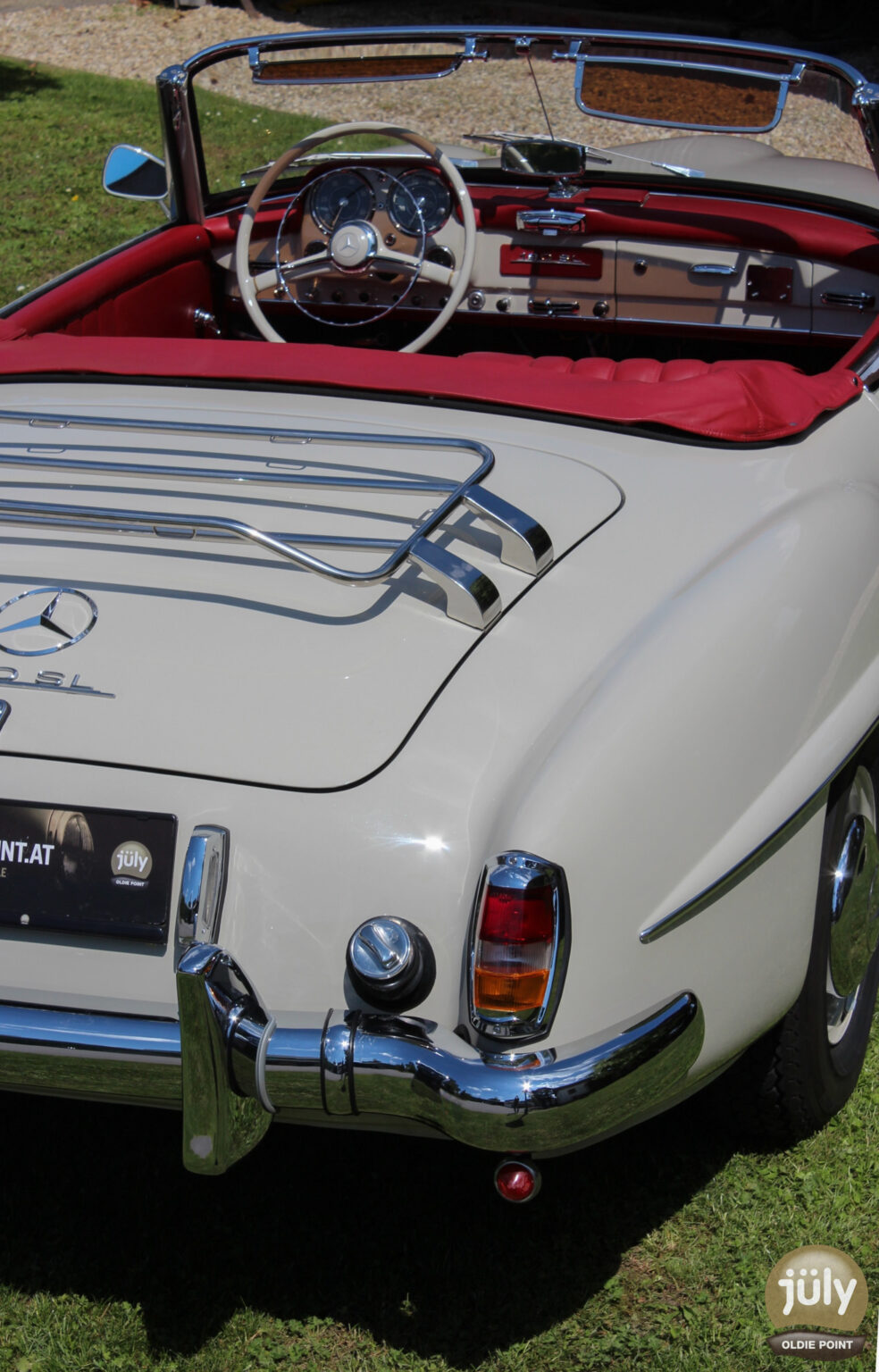 Mercedes 190 SL_Oldie_Point-09_Titel