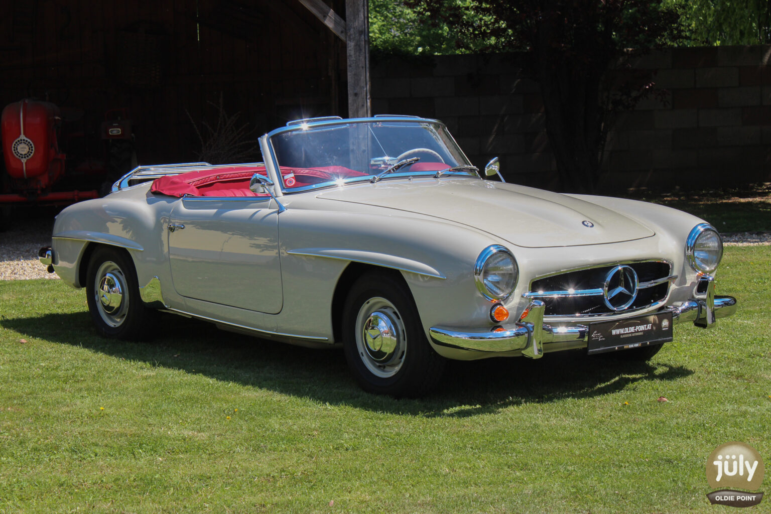 Mercedes 190 SL_Oldie_Point-17