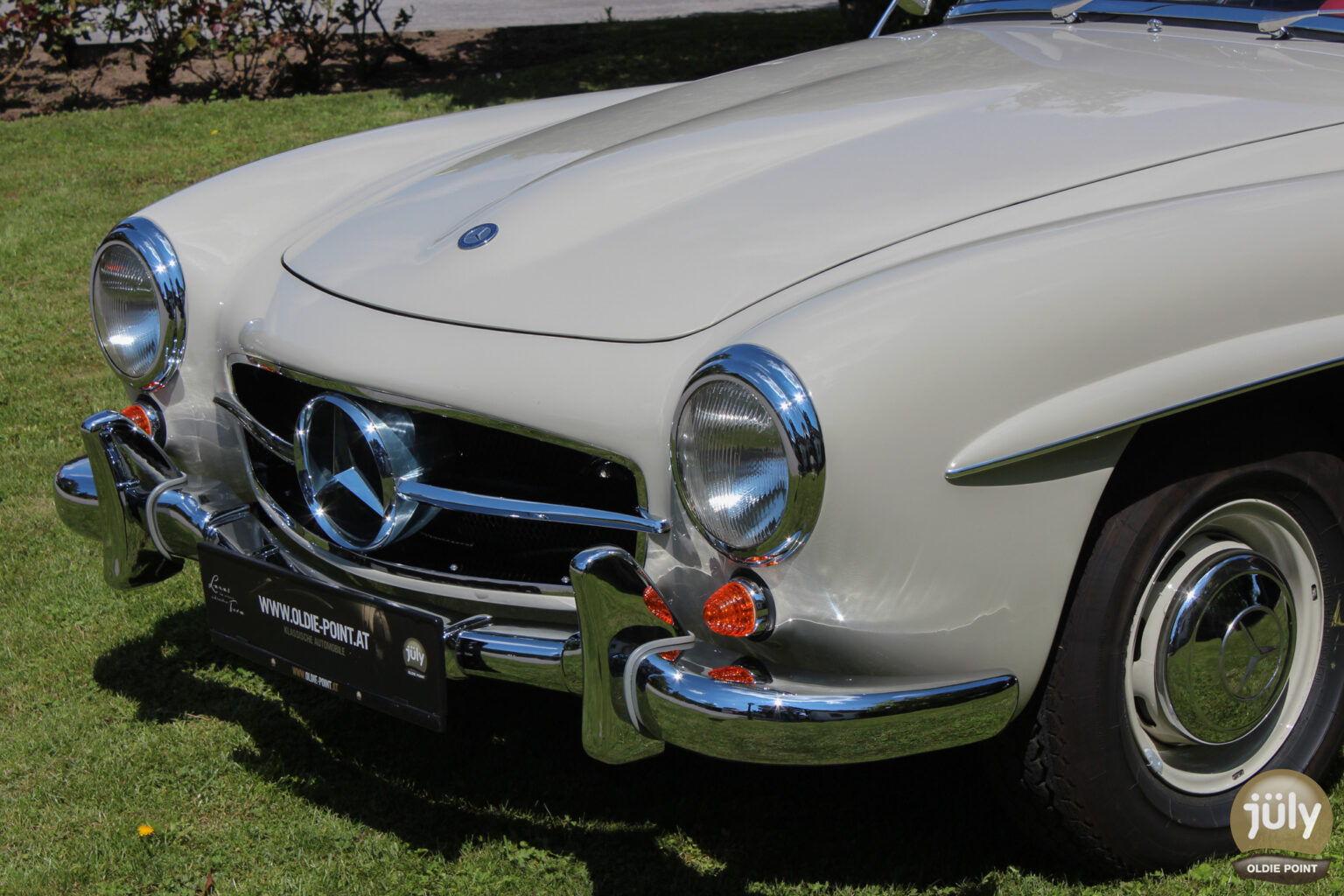 Mercedes 190 SL_Oldie_Point-24