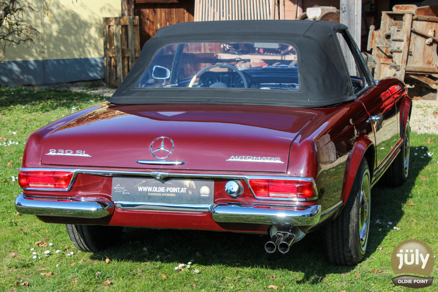 Mercedes Pagode 230 SL BL-01