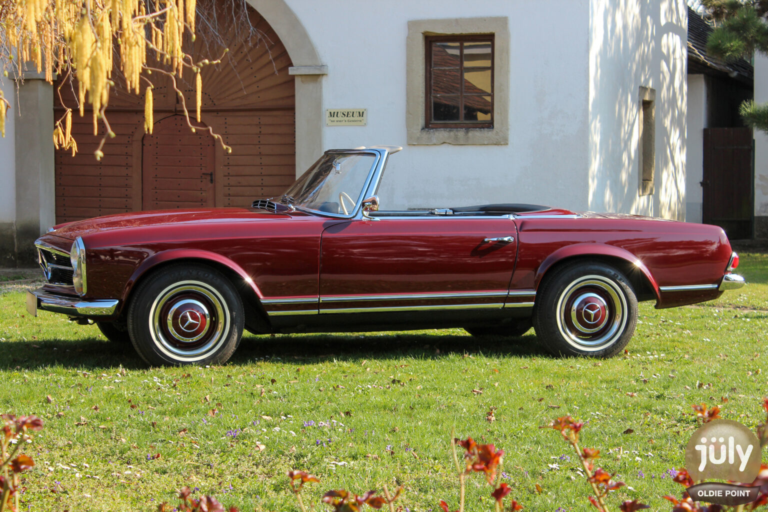 Mercedes Pagode 230 SL BL-03