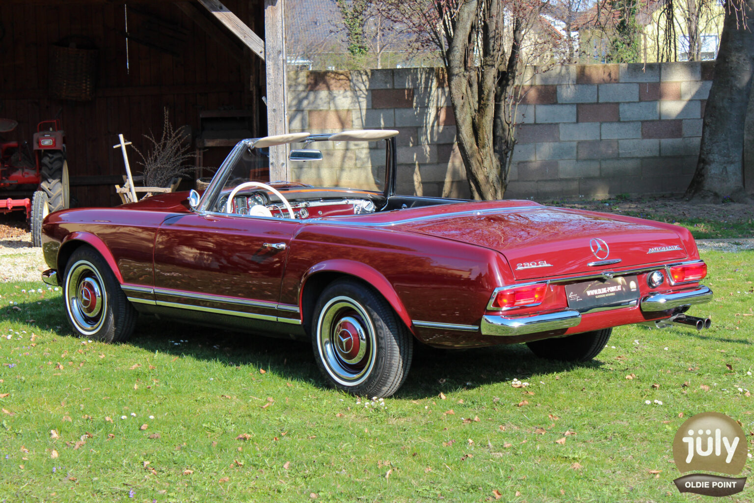 Mercedes Pagode 230 SL BL-04