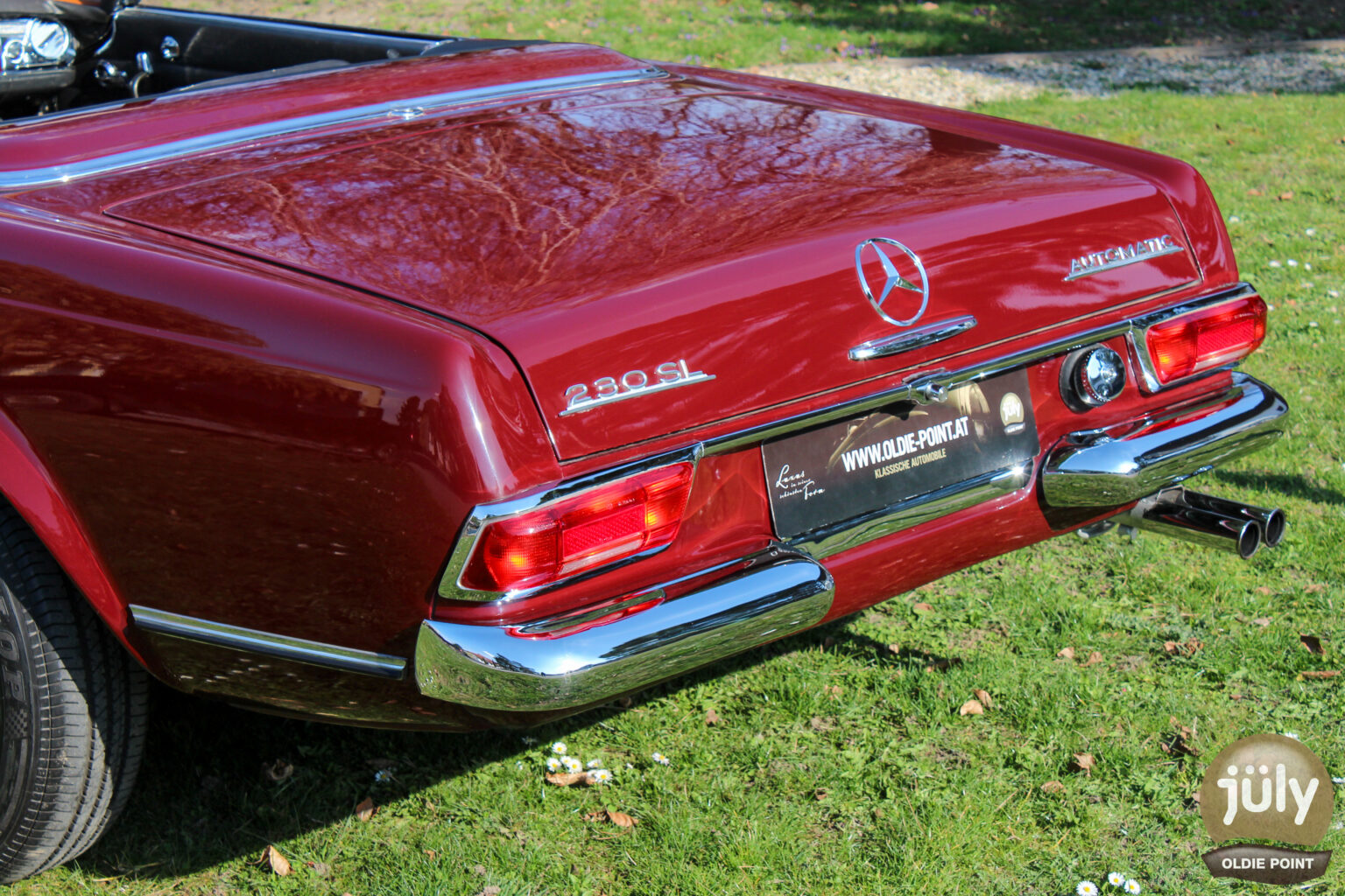 Mercedes Pagode 230 SL BL-05