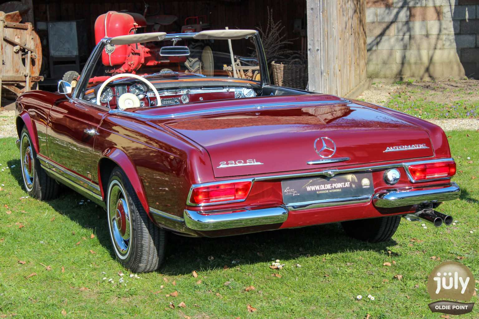 Mercedes Pagode 230 SL BL-06