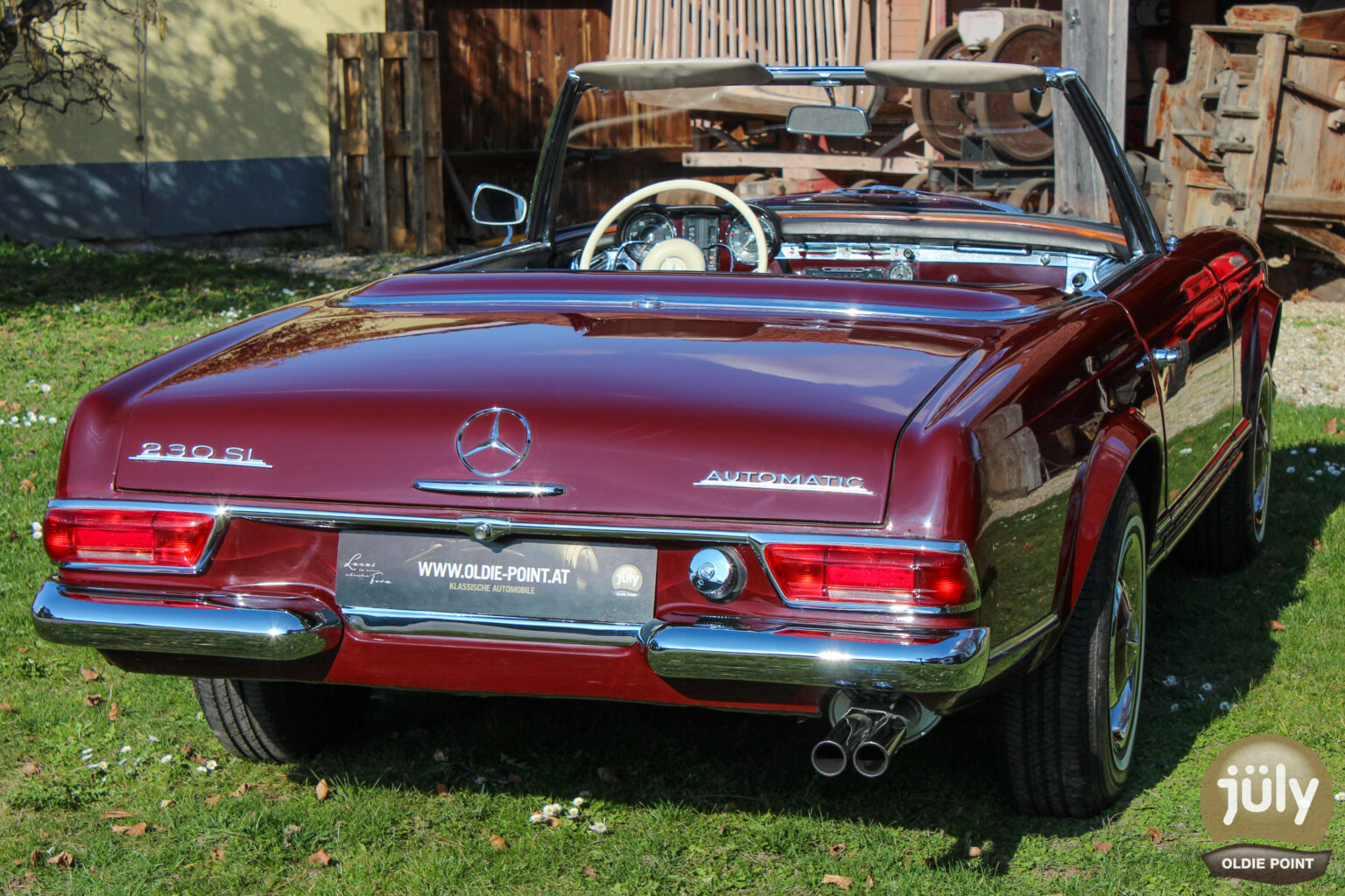 Mercedes Pagode 230 SL BL-07