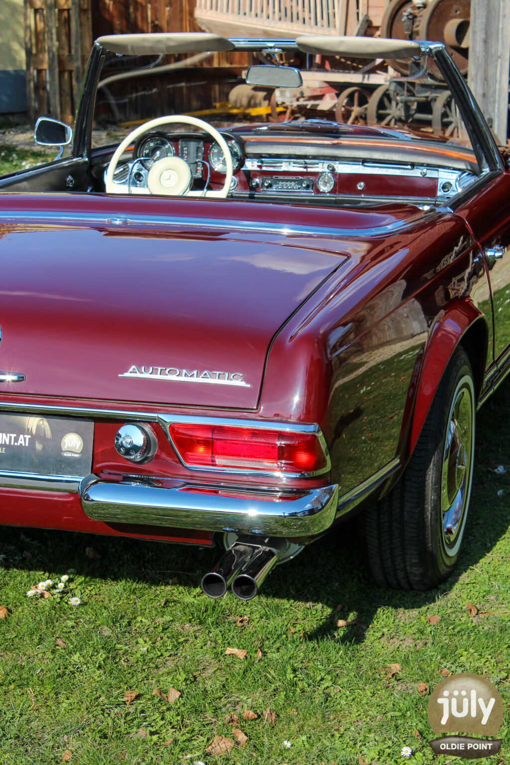 Mercedes Pagode 230 SL BL-08_Titel