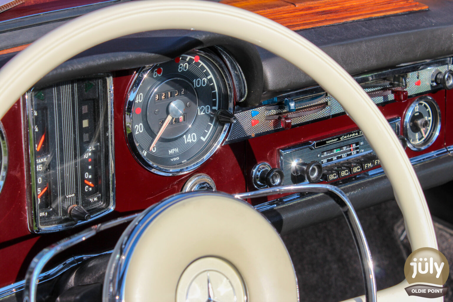 Mercedes Pagode 230 SL BL-10