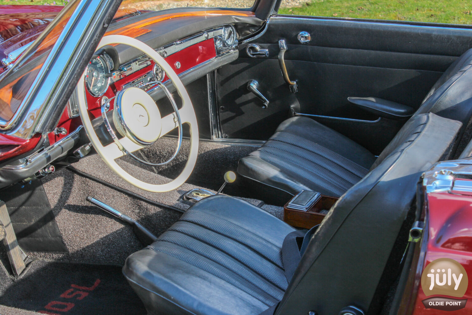 Mercedes Pagode 230 SL BL-11