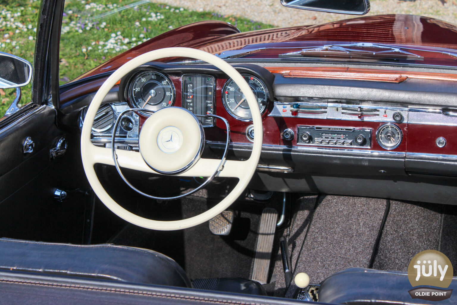 Mercedes Pagode 230 SL BL-12
