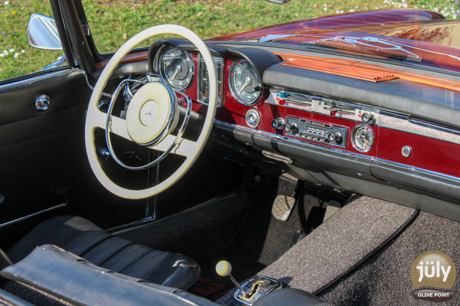 Mercedes Pagode 230 SL BL-13