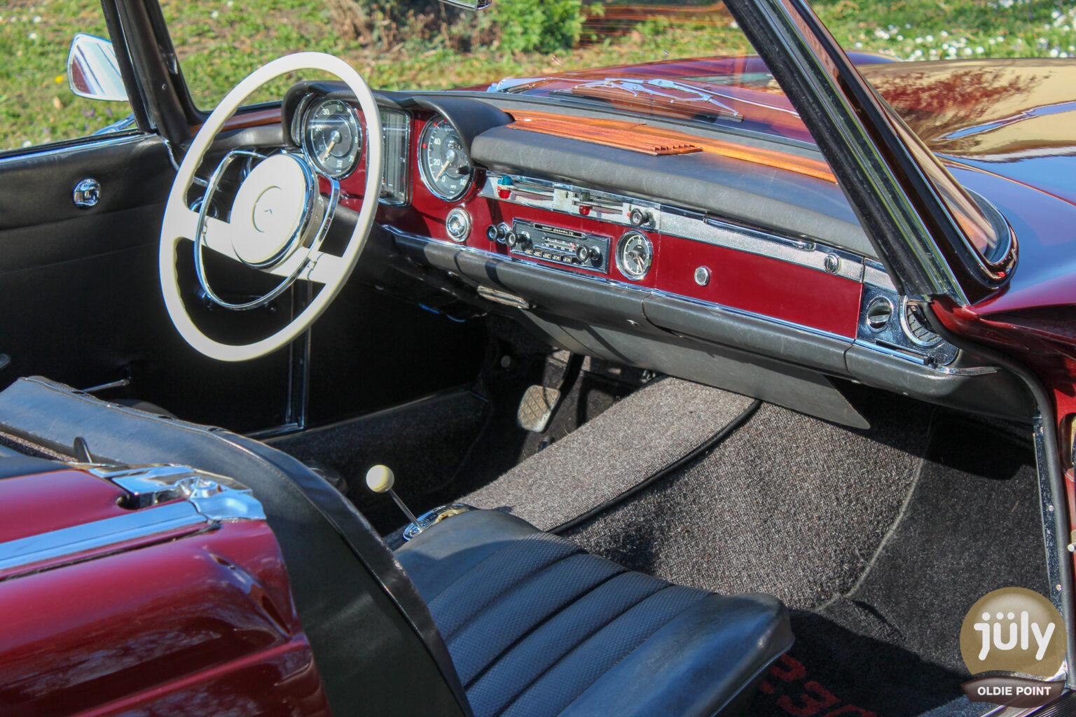 Mercedes Pagode 230 SL BL-14