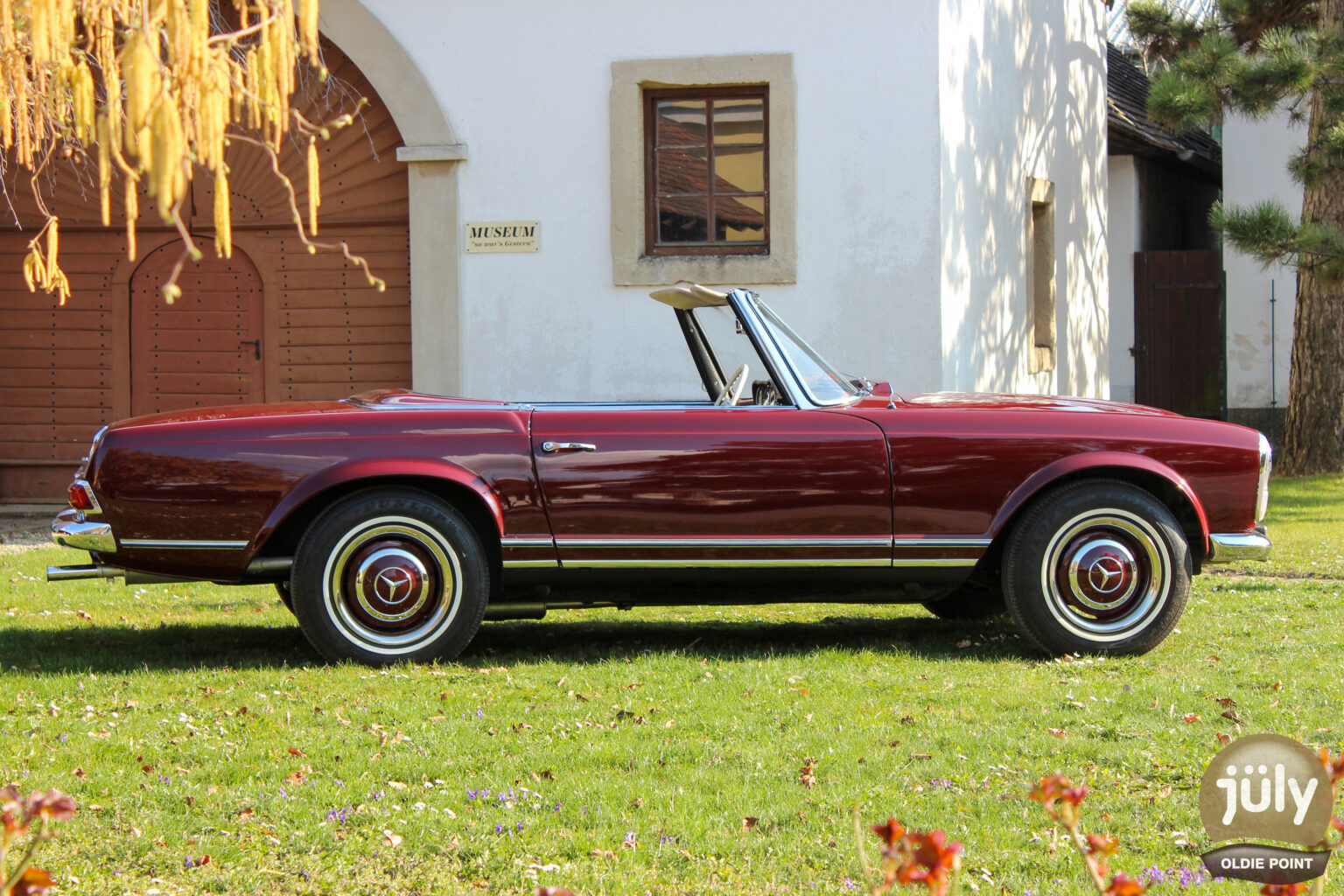 Mercedes Pagode 230 SL BL-19