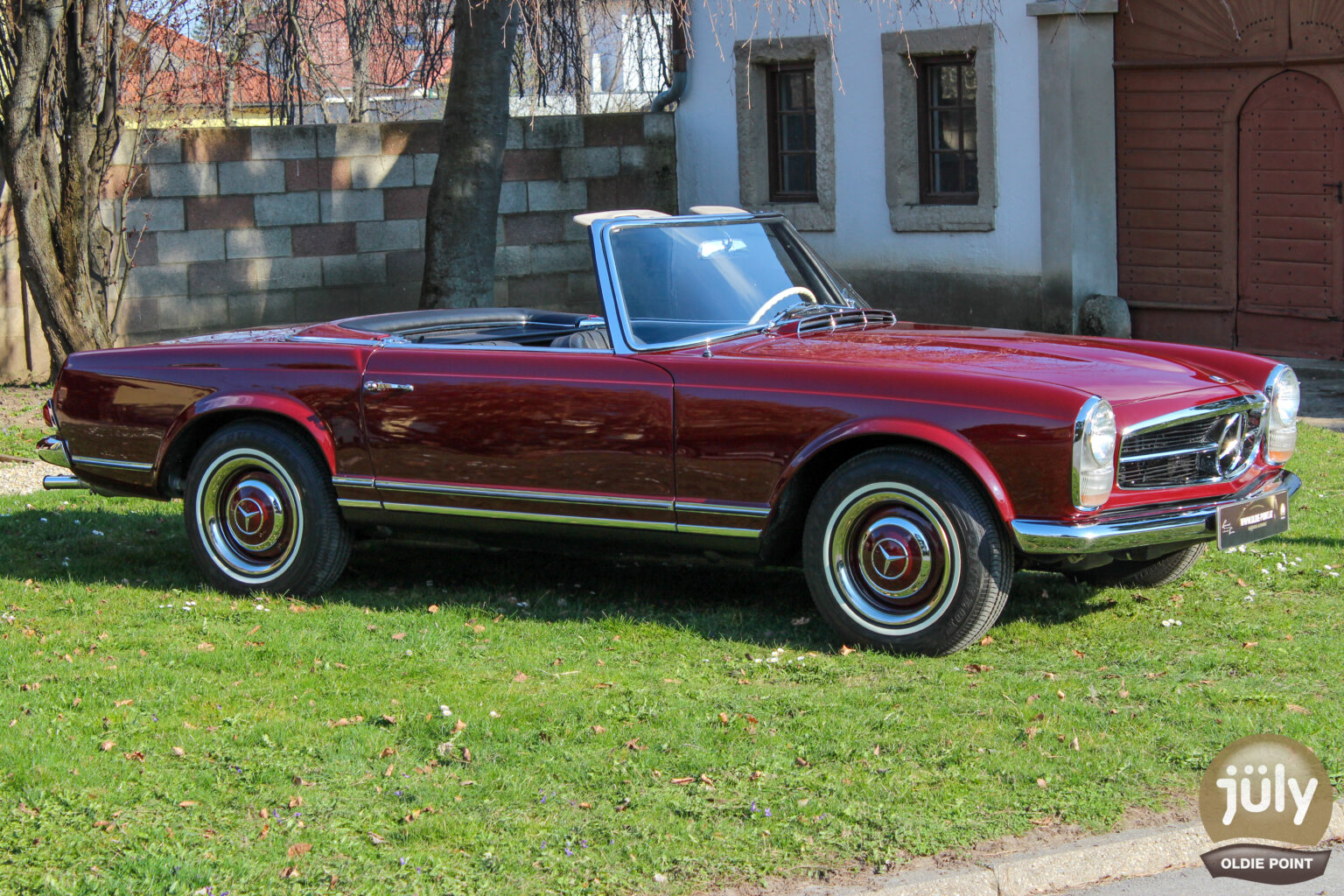 Mercedes Pagode 230 SL BL-20