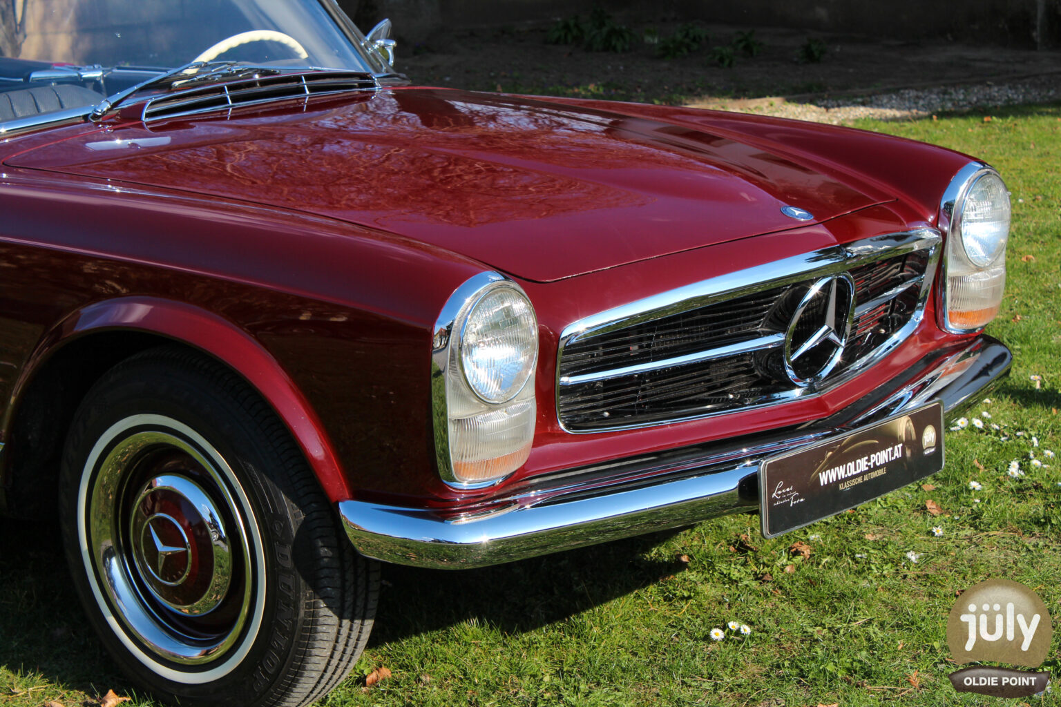 Mercedes Pagode 230 SL BL-21