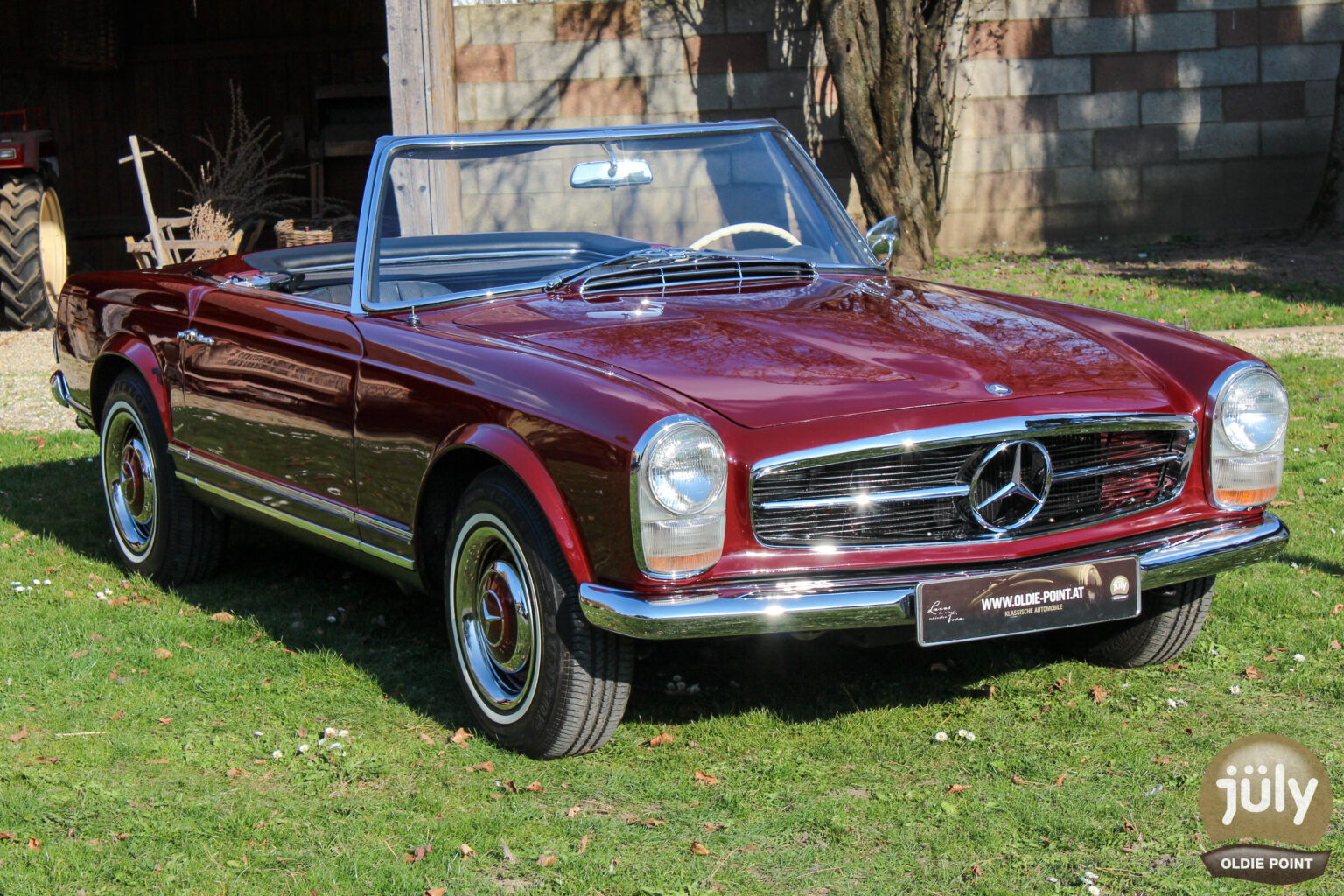 Mercedes Pagode 230 SL BL-22