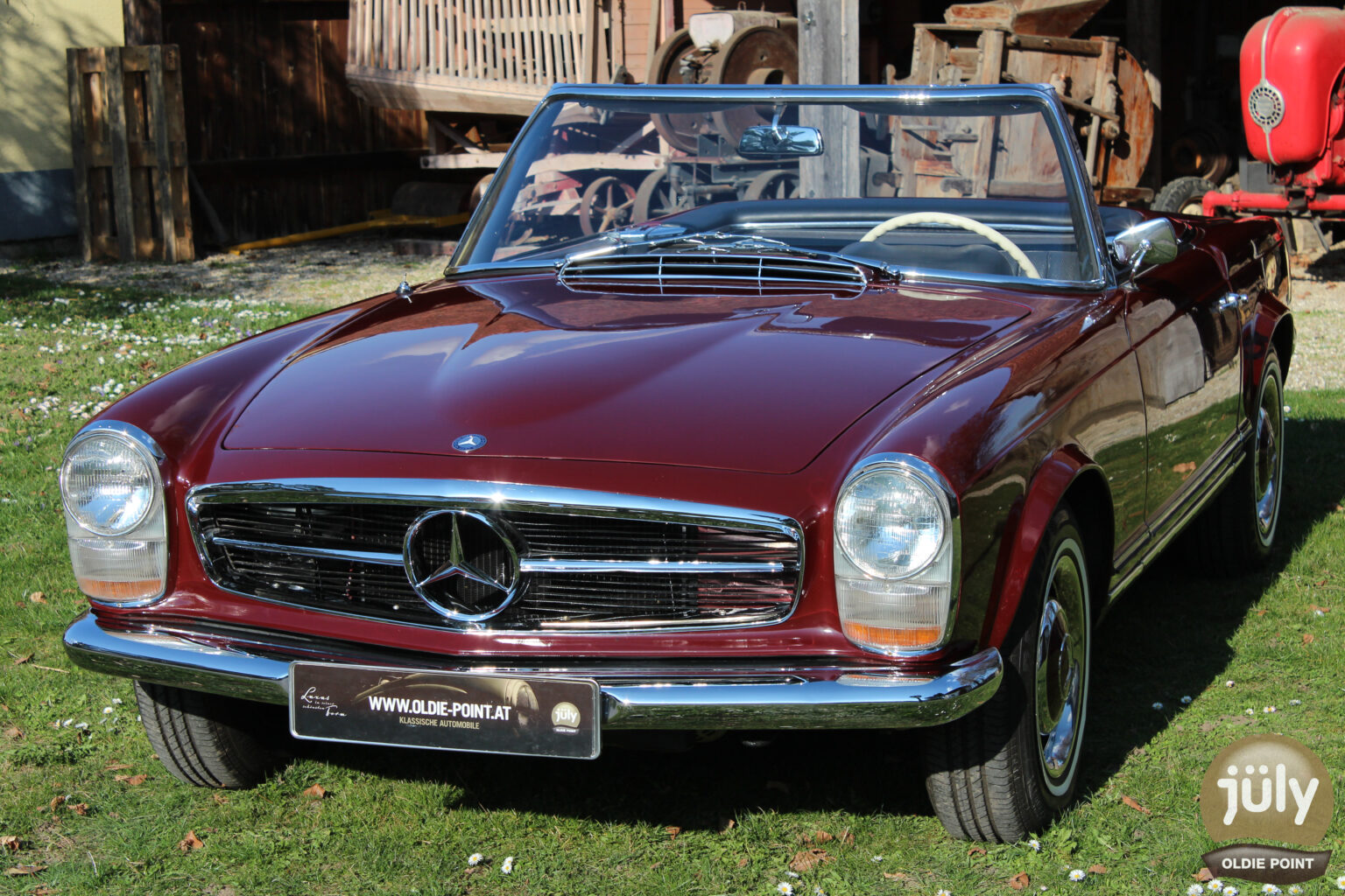 Mercedes Pagode 230 SL BL-23