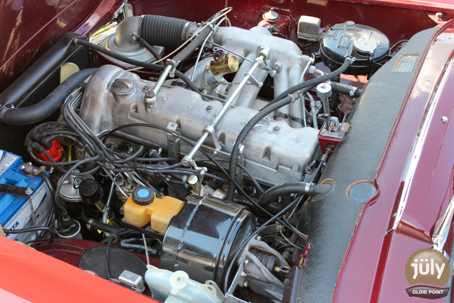 Mercedes Pagode 230 SL BL-25