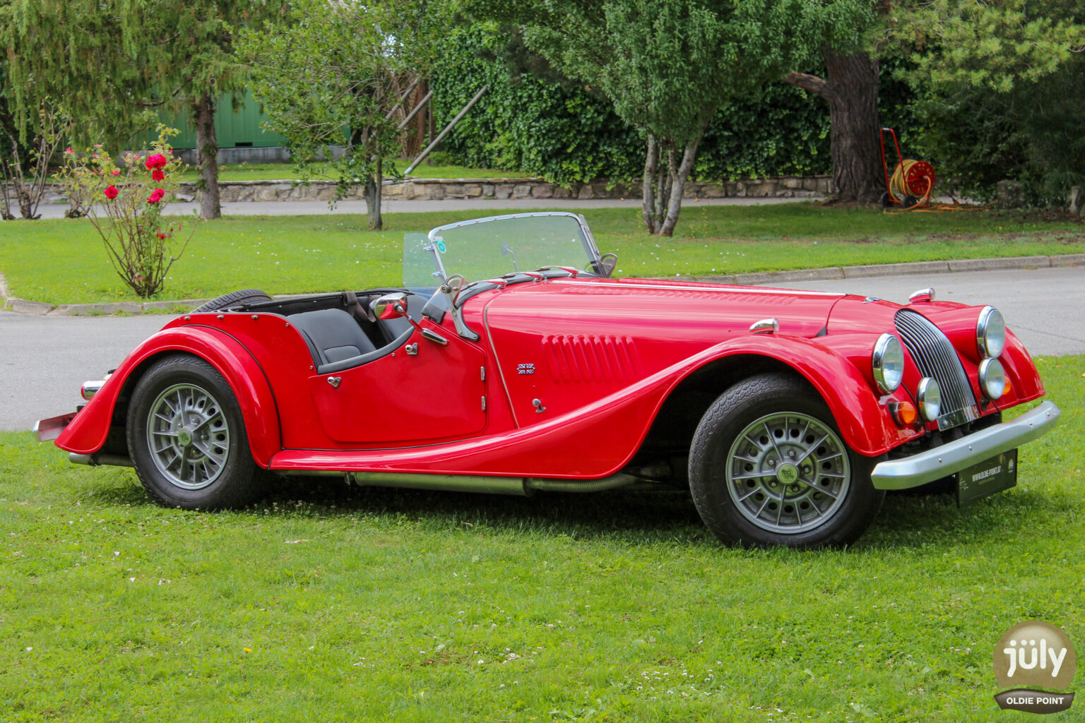 Morgan Plus 8 Sammlung-10