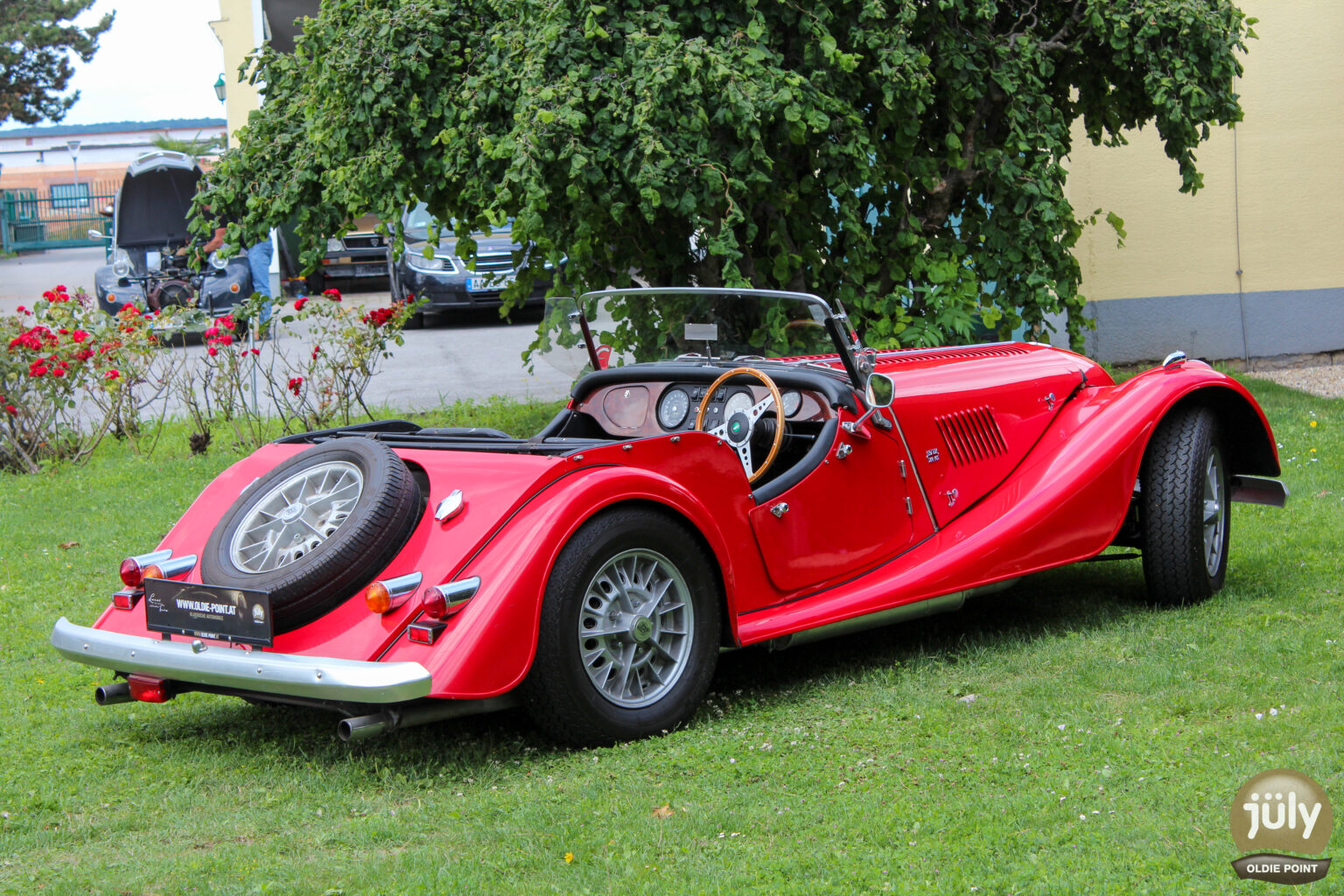 Morgan Plus 8 Sammlung-11