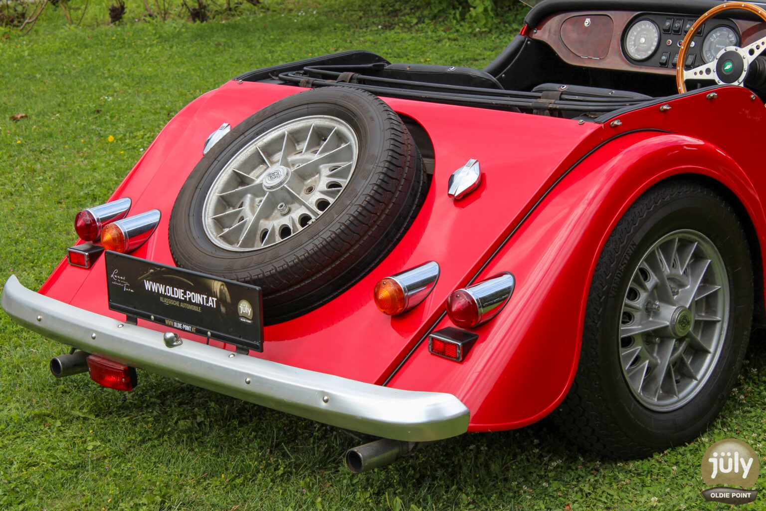 Morgan Plus 8 Sammlung-12