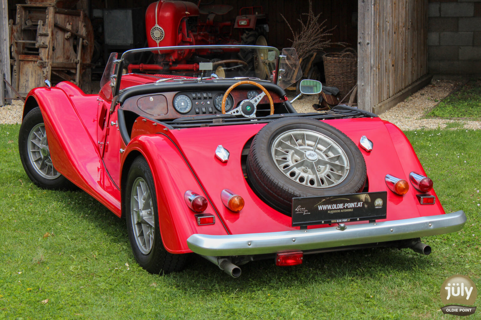 Morgan Plus 8 Sammlung-15