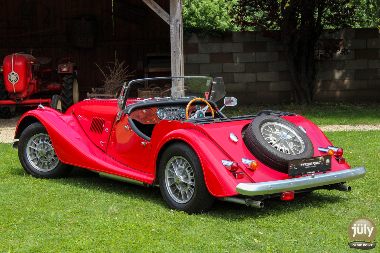 Morgan Plus 8 Sammlung-16