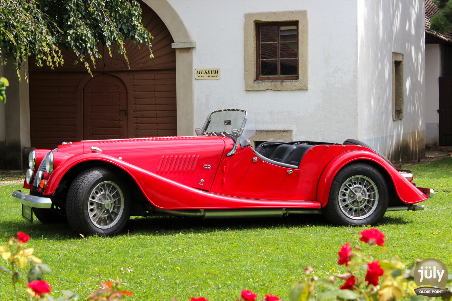 Morgan Plus 8 Sammlung-17