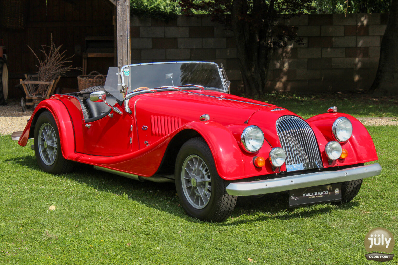 Morgan Plus 8 Sammlung-23