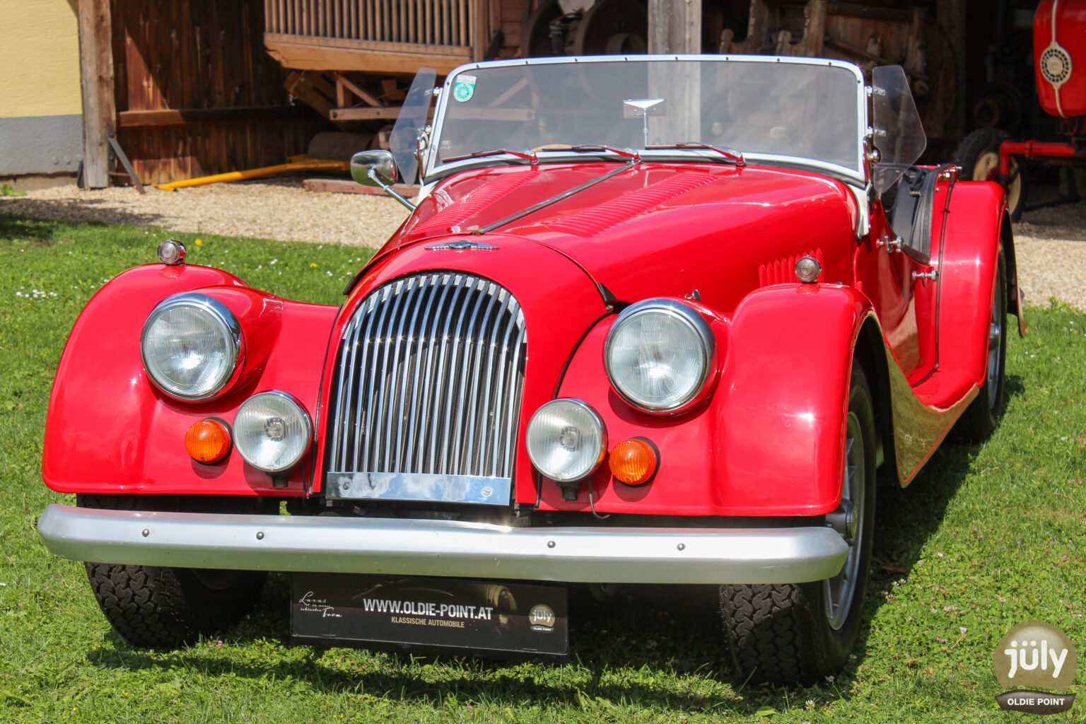Morgan Plus 8 Sammlung-24