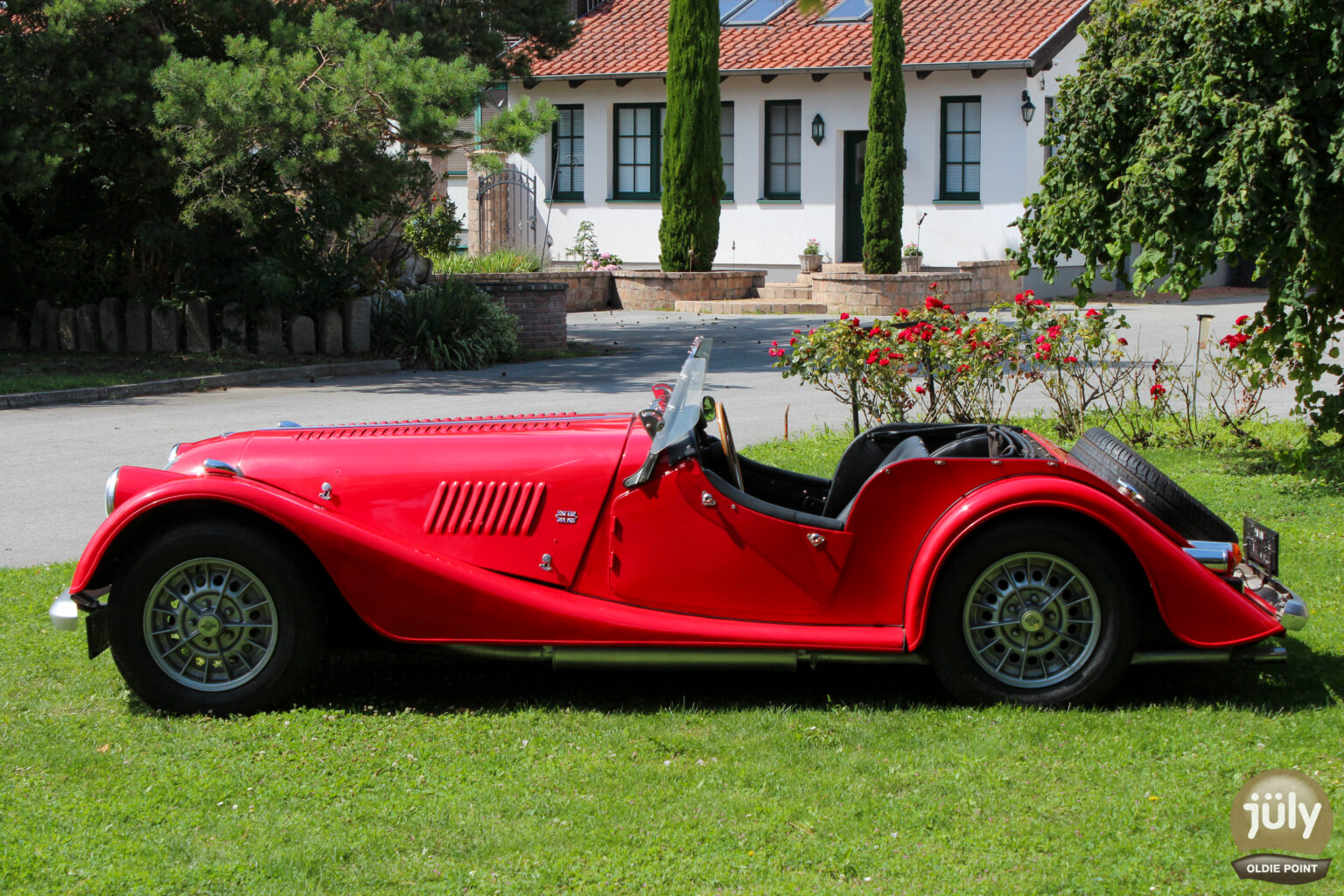 Morgan Plus 8 Sammlung-26